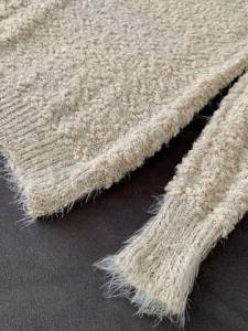 Blusa Tricot Com Pequenas Lantejoulas (tam P)