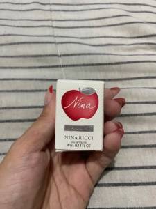 Miniatura Perfume Nina Ricci Feminino