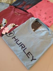 Camisetas Primeira Linha