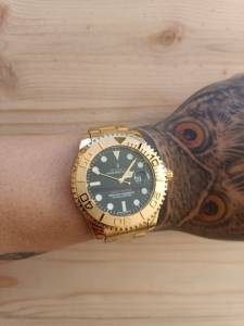 Relgio Rolex Todo Funcional