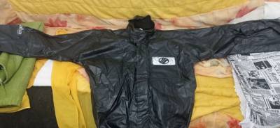 Capa De Chuva Alba Novinha!!!
