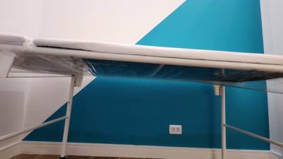 ** Maca Semi Nova Esttica + Carrinho Auxiliar