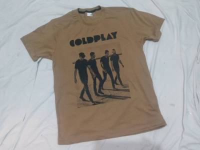 Camisetas Coldplay Blues, Jazz, Rock, Jeep, Guitarra Baixo