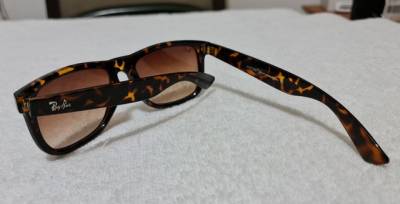 Armao De culos Rayban Justin Tartaruga