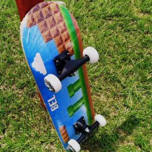 Skate Board Radical Inic Games 4019 404800 71cmx19cm Bel