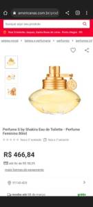 Vendo Perfume Shakira