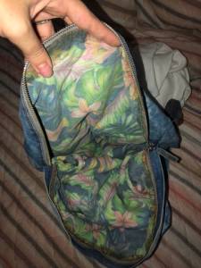Mochila Jeans