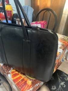 Bolsa Quem Cursa Direito ,carrega Notebook