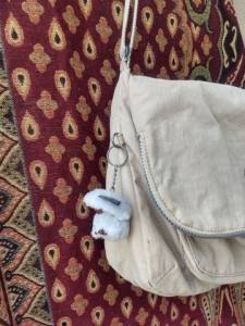 Bolsa Grande Kipling  Original