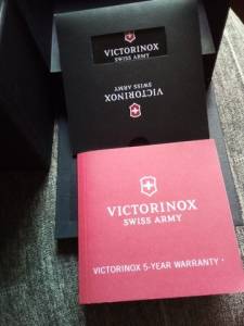 Relgio Victorinox Automtico