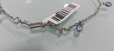 Tornozeleira Em Ao Inox Bijuteria 25 Cm No Enferruja