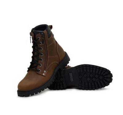 Bota Militar Cano Alto Macboot Cambara 04 Brown 36 br  br