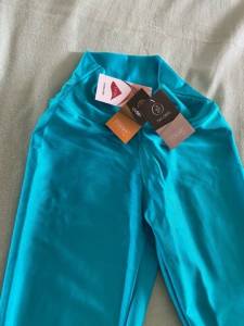 Calcas Legging Gloss Brilho Fitness Ginastica Cores Lindas