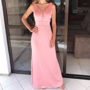 Vestido De Festa, Usado Apenas 1x