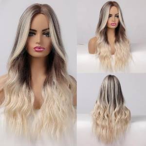 Lace Wig Morena Com Ombr Hair