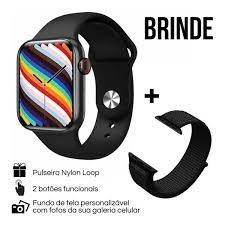 Smartwatch Hw18 Relogio Inteligent Android Ios App Bluetooth