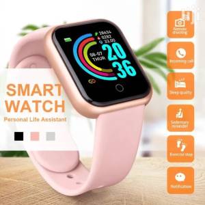 Original Y68 Relgio Smartwatch Com Bluetooth Usb Com Monitor Cardaco
