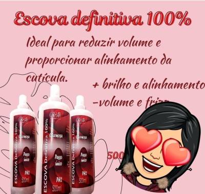 Escova Definitiva 500ml