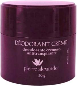 Desodorante Em Creme Pierre Alexander