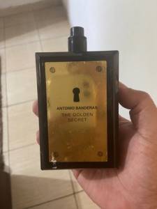 Perfume Antnio Bandeiras The Golden Secret Original