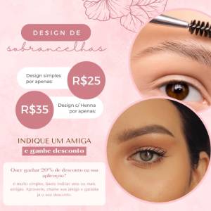 Design De Sobrancelha