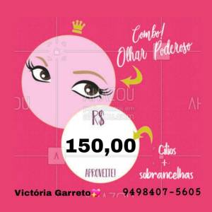 Extenso De Cilios+ Design De Sobrancelhas Com Henna