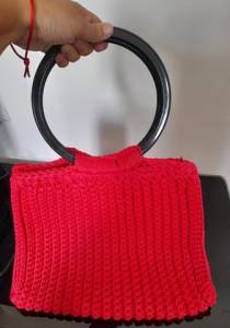 Bolsa De Croch Ala De Mo Nova