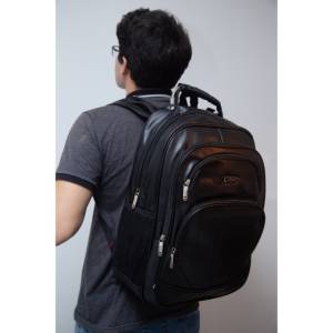 Mochila Executiva Com Cabo De Ao