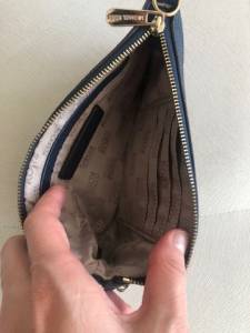 Bolsa De Mo Em Couro Michael Kors