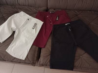 Bermudas Masculinas Novas