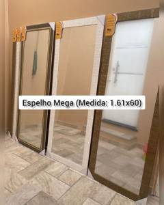 Espelho Mega (leo) Entrega Grtis