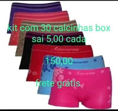 Calcinhas E Cuecas No Atacado