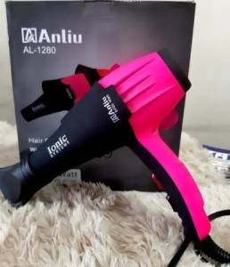 Secador De Cabelo Profissional Anliu Swissport 110v 220v