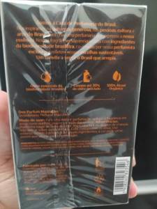Perfume Natura Essencial Elixir Masculino (original)