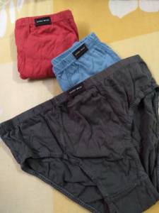 Kit Combo Com 3 Cuecas Slip Tradicional Algodo