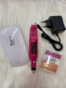 Kit Mini Cabine E Lixadeira Eltrica