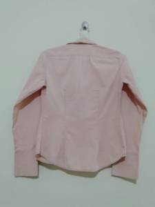 Camisa Social Rosa Bordada - Forum