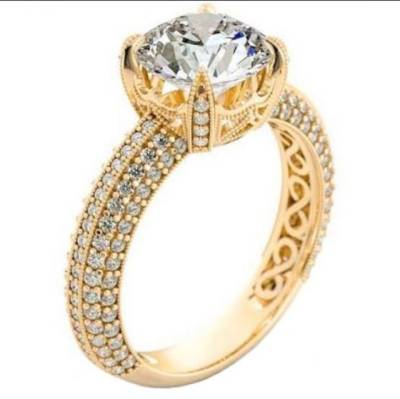 Aliana Ouro 18k