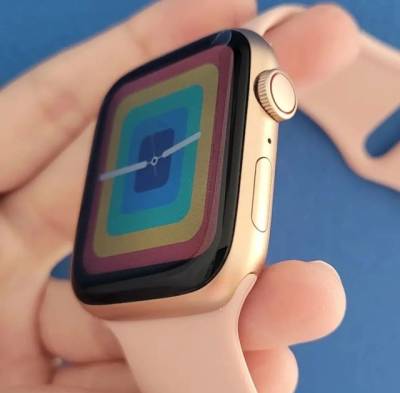 Smartwatch W27 Pr Sries 7 Entrega Sem Taxa Em Goinia