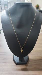 Corrente Masculina Ouro 18
