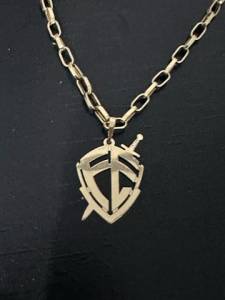 Cordo De Ouro Cadeado