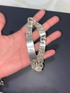 Pulseira De Prata