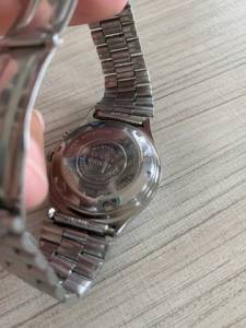 Relgio Orient Automtico Dcada De 70