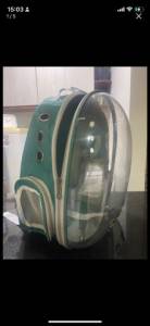 Mochila Pet 80 Reais
