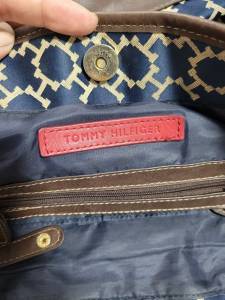 Bolsa Tommy Hilfiger Original Marinho