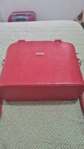 Bolsa Couro Mc Benett