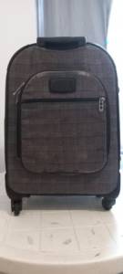 Mala Ika Em Couro  57x49x22
