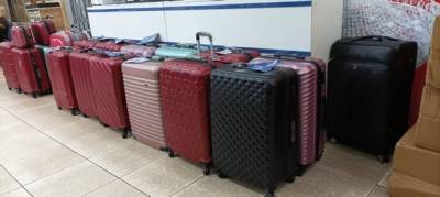 Malas De Viagem P, M , G, Gg - Preo De Fbrica