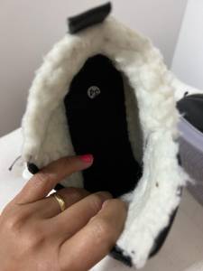 Bota Peluciada