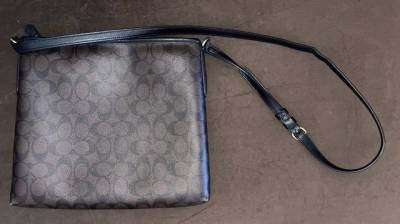 Bolsa De Couro Coach